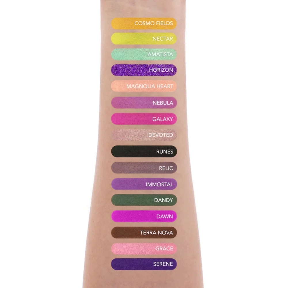 Enchanted Sky Vibrant Eyeshadow Palette - Picture 3 of 4
